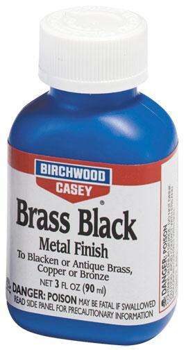 Cleaning Equipment Birchwood Casey BIR 15225          BRASS BLACK TOUCHUP         3OZ • Model: 